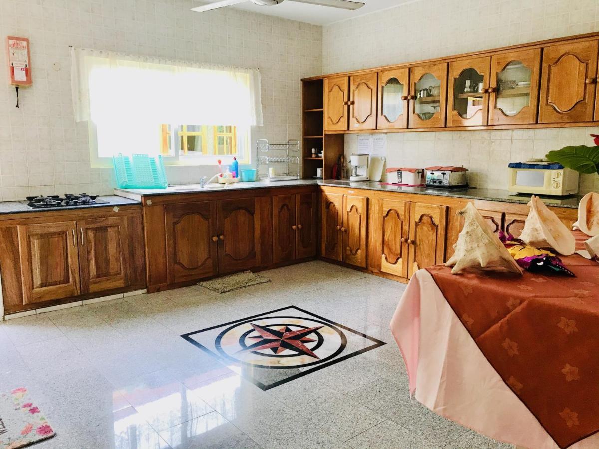 Villa Bananier Anse Volbert Village  Ngoại thất bức ảnh
