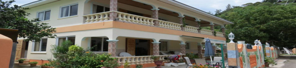 Villa Bananier Anse Volbert Village  Ngoại thất bức ảnh